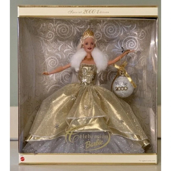 Vintage Barbie Celebration Special Edition 2000 Doll Mattel Millennium - Picture 1 of 4